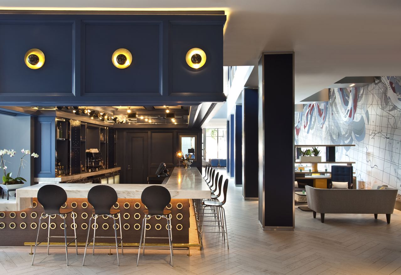 Le Meridien Lobby